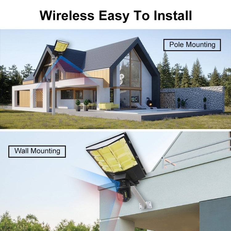 Solar Street Light with V380 4G WiFi 10X Dual-lens Monitoring HD Camera, No SD Card, 64GB SD Card, 128GB SD Card Solar Street Light with V380 4G WiFi 10X Dual-lens Monitoring HD Camera, No SD Card, 64GB SD Card, 128GB SD Card